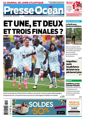 Cover of Presse Ocean