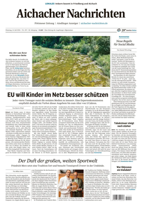 Cover of Aichacher Nachrichten