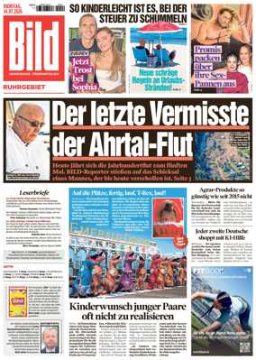 Cover of BILD Ruhr-Ost