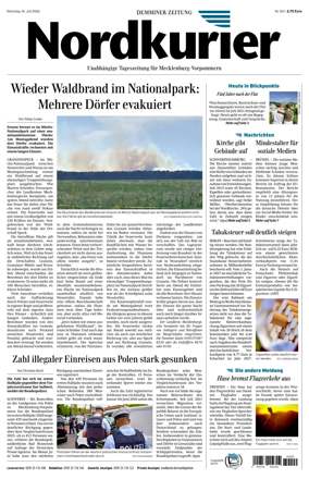 Cover of Demminer Zeitung