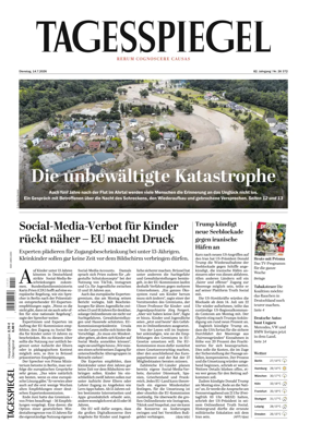Cover of Der Tagesspiegel