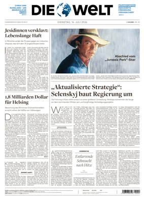 Cover of Die Welt