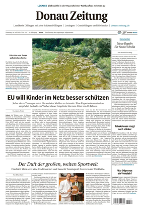 Cover of Donau Zeitung