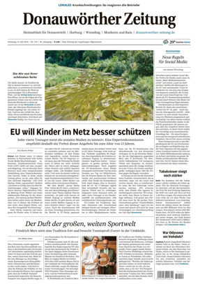 Cover of Donauwoerther Zeitung