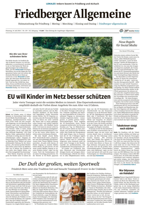 Cover of Friedberger Allgemeine