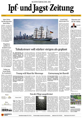 Cover of Ipf- und Jagst-Zeitung