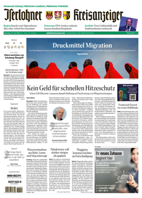 Cover of Iserlohner Kreisanzeiger und Zeitung (Iserlohn)