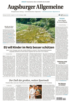 Cover of Koenigsbrunner Zeitung
