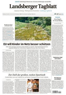 Cover of Landsberger Tagblatt