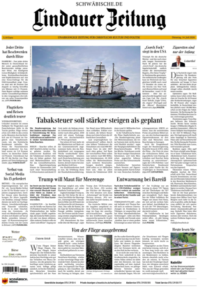 Cover of Lindauer Zeitung