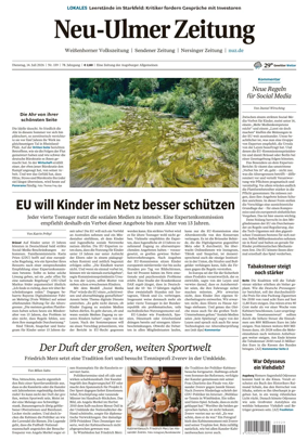 Cover of Neu-Ulmer Zeitung