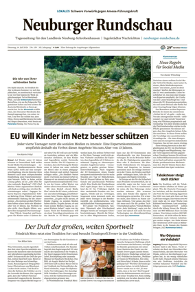 Cover of Neuburger Rundschau