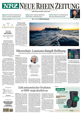 Cover of Neue Rhein Zeitung (Dinslaken)