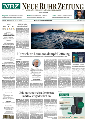 Cover of Neue Rhein Zeitung (Duisburg)