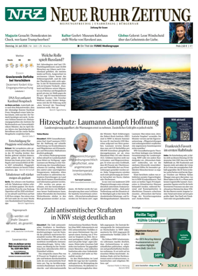 Cover of Neue Rhein Zeitung (Essen)
