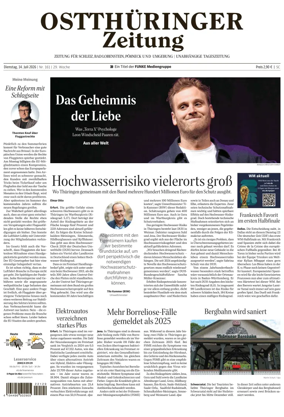 Cover of Ostthuringer Zeitung (Schleiz)