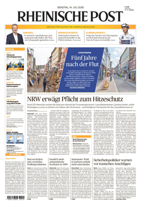 Cover of Rheinische Post Emmerich-Rees