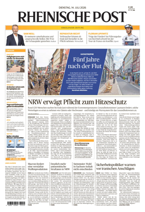 Cover of Rheinische Post Erkelenz