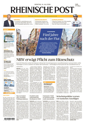 Cover of Rheinische Post - Geldern an Kevelaer