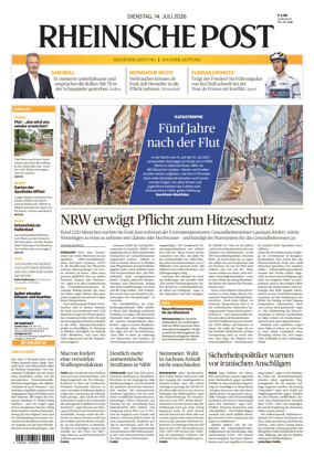 Cover of Rheinische Post Hilden