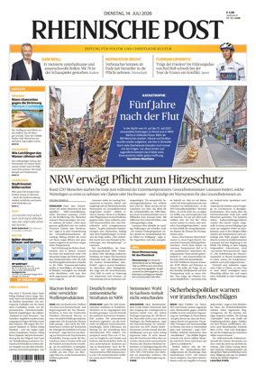 Cover of Rheinische Post Langenfeld