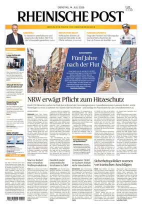 Cover of Rheinische Post