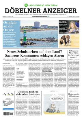 Cover of Sachsische Zeitung (Dobeln)