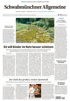 Cover of Schwabmunchner Allgemeine