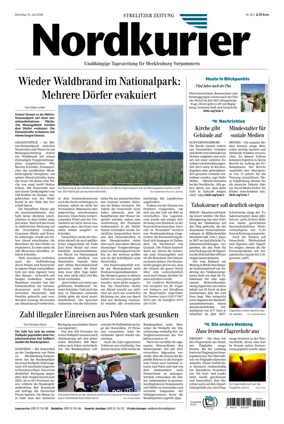 Cover of Strelitzer Zeitung