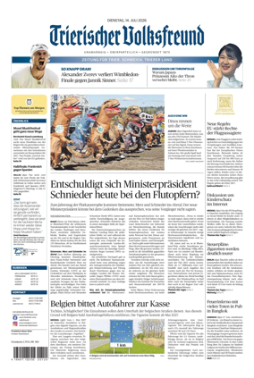 Cover of Trierischer Volksfreund