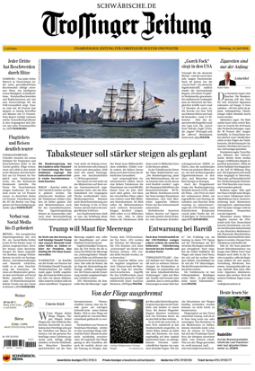 Cover of Trossinger Zeitung
