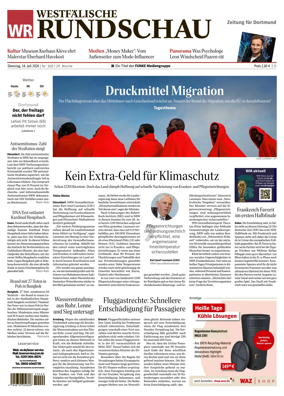 Cover of Westfalische Rundschau (Dortmund-Sud II)