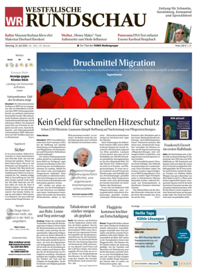 Cover of Westfalische Rundschau (Ennepetal)