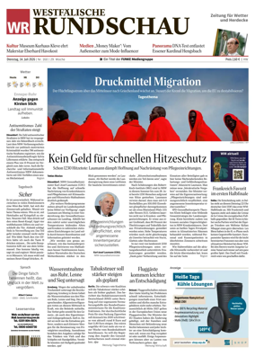 Cover of Westfalische Rundschau (Wetter)