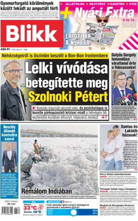 Cover of Blikk