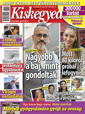 Cover of Kiskegyed