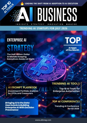 Cover of AI Business Magazine
