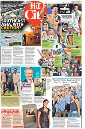Cover of Hindustan Times (Chandigarh) - City