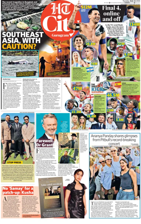 Cover of Hindustan Times (Gurgaon) - City