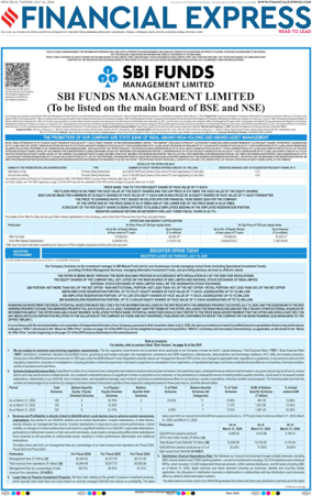 Cover of The Financial Express