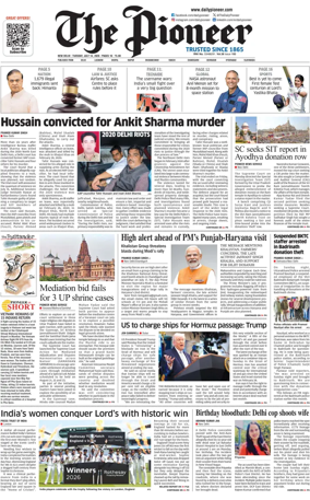 Cover of The Pioneer