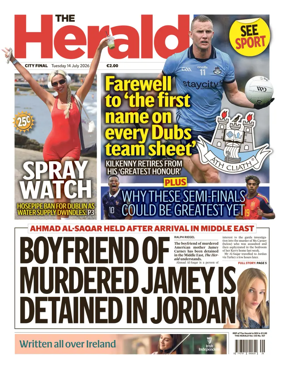 Cover of The Herald
