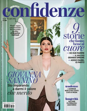 Cover of Confidenze