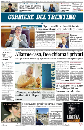 Cover of Corriere del Trentino
