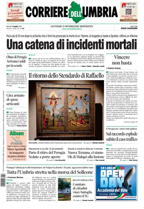 Cover of Corriere dell Umbria