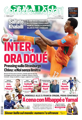 Cover of Corriere dello Sport Stadio (Toscana)