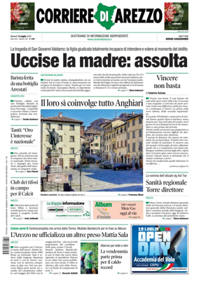 Cover of Corriere di Arezzo
