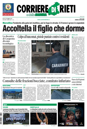Cover of Corriere di Rieti