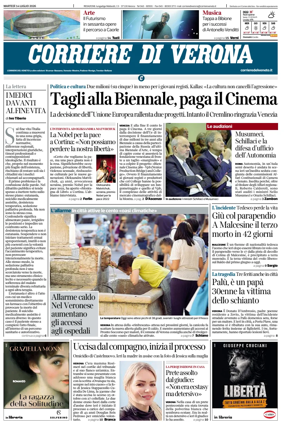 Cover of Corriere di Verona