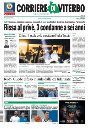 Cover of Corriere di Viterbo